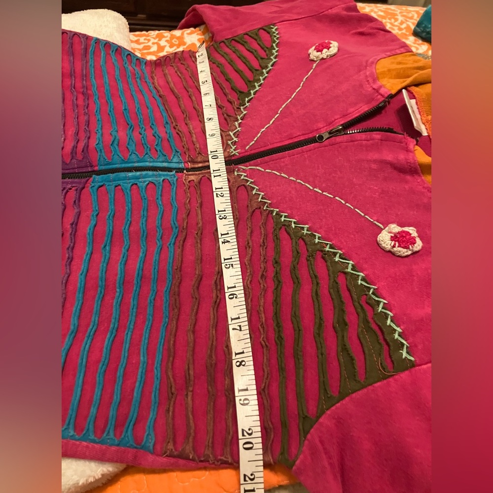 Bohemian hoodie, S/M - Picture 6 of 14